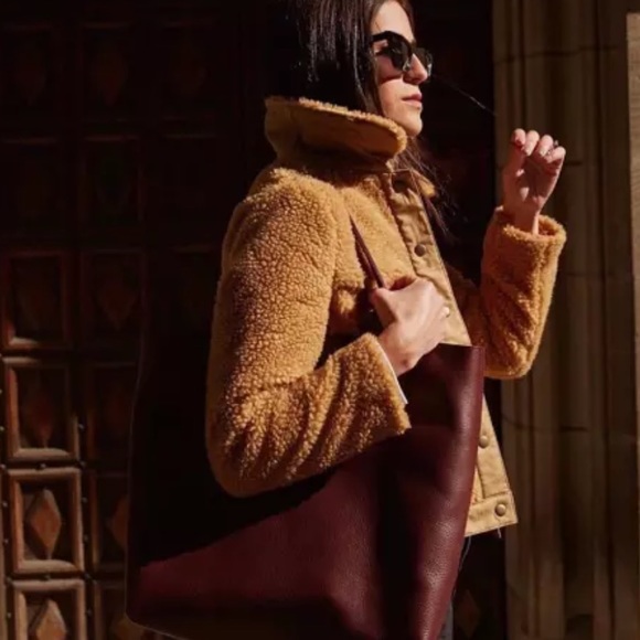 Madewell Sherpa Portland Jacket - Picture 6 of 10